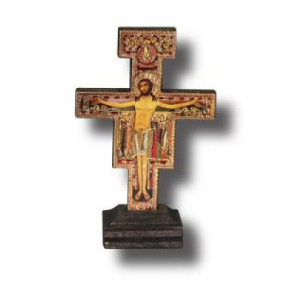 San Damiano Cross 80mm x 60mm