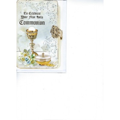 To Celebrate Your First Holy Communion