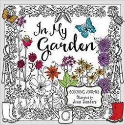 In My Garden Colouring Journal In My Garden Colouring Journal