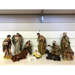 Nativity Set 200mm 11 pieces Nativity Set 200mm 11 pieces