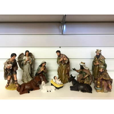 Nativity Set 200mm 11 pieces