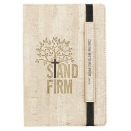 Journal Bullet Stand Firm Charcoal Flex w/elastic