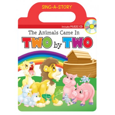 Animals Came In Two by Two Singalong Bk & CD