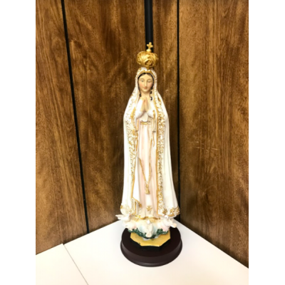 Statue: Our Lady of Fatima 32cm