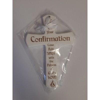 Wooden cross - On Your Confirmation
