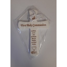 Wooden Cross - First Holy Communion Wooden Cross - First Holy Communion