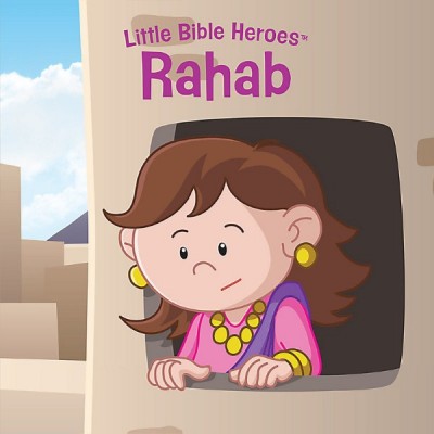 Little Bible Heroes - Rahab Board Book