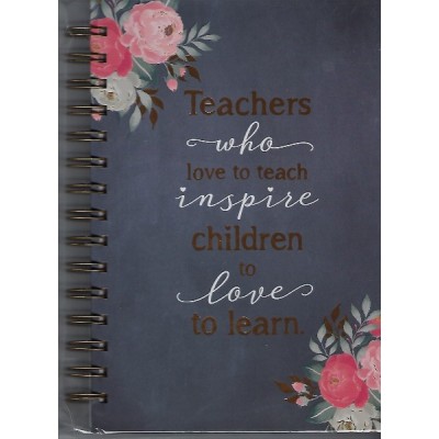 Journal Best Teacher Wirebound