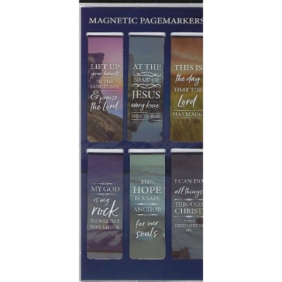 Magnetic Pagemarker Lift Up Your Hands