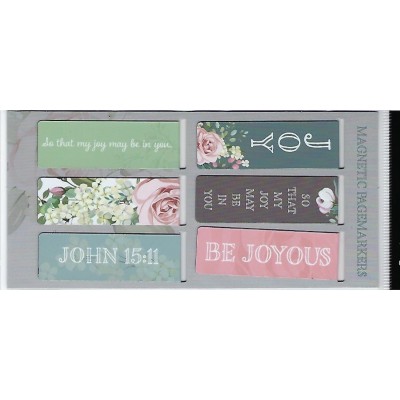 Magnetic Pagemarker That My Joy May Be In You
