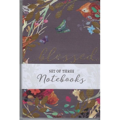 Notebook Set (3) Blessed Is She