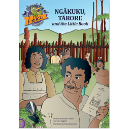 The Chronicles of Paki: NGĀKUKU TĀRORE and the little book
