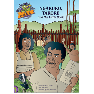 The Chronicles of Paki: NGĀKUKU TĀRORE and the little book