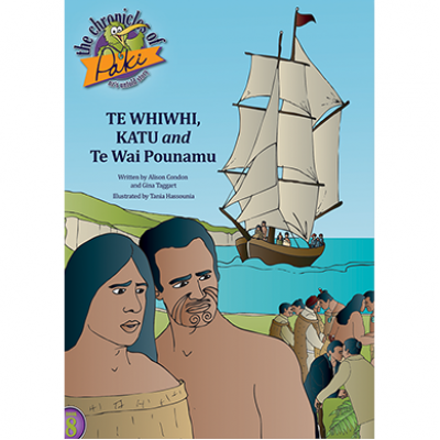 The Chronicles of Paki: TE WHIWHI KATU and Te Wai Pounamu(8)