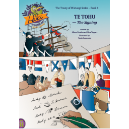 The Chronicles of Paki: TE TOHU - The Signing The Chronicles of Paki: TE TOHU - The Signing