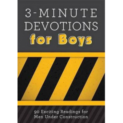 3 - Minute Devotions for Boys