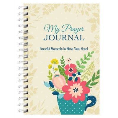 My Prayer JOURNAL - Peaceful Moments to Bless Your Heart