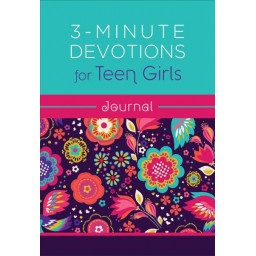 3 Minute devotions for Teen Girls