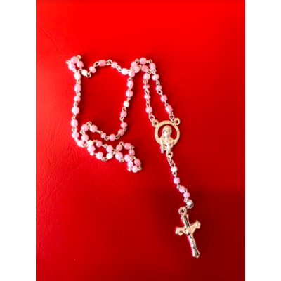 Rosary Little Pink