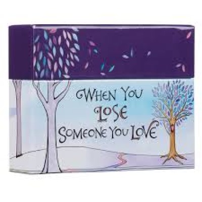 Boxed Cards To Colour When You Lose Someone You Love