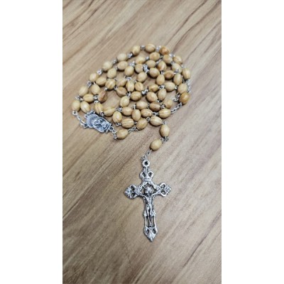 Olive Wood Rosary Portugal