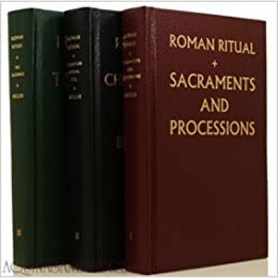 Roman Ritual 3 Volumes