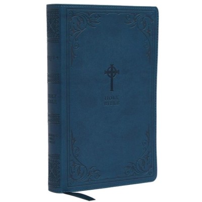 NRSV Catholic Bible Gift Edition Teal I/L
