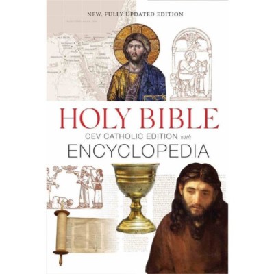 Holy Bible CEV Catholic Edition with Encyclopedia