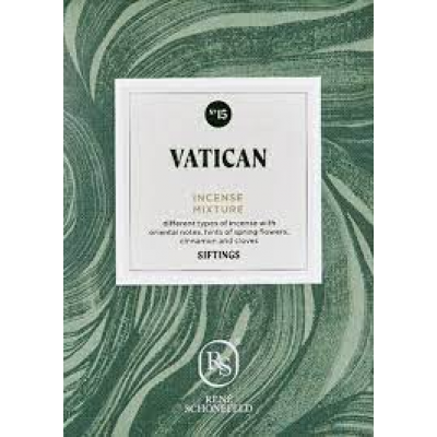 Incense 500 grams Box Vatican