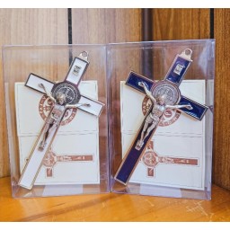 St Benedict Crucifix - 13cm