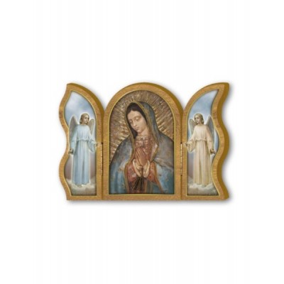 Our Lady of Guadalupe Triptych