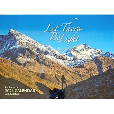 Let There Be Light 2024 Calendar