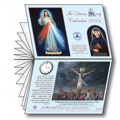 Divine Mercy Calendar 2024