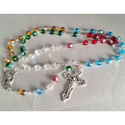 Missionary Rosary - Glass