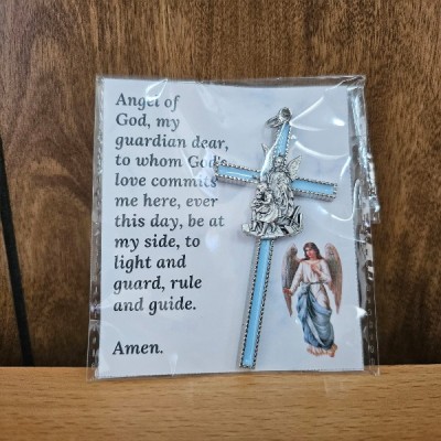 Guardian Angel Cross - Boy
