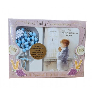Gift Set: First Holy Communion Gift Set - Boy