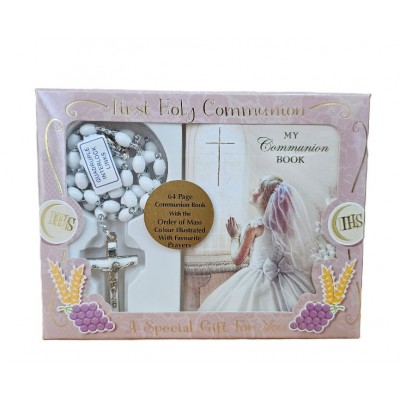 Gift Set: First Holy Communion Gift Set - Girl