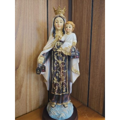 Our Lady of Mt Carmel Statue