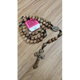 Walnut Wood Large Rosary