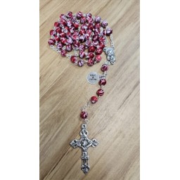 Rosary Red/White Portugal