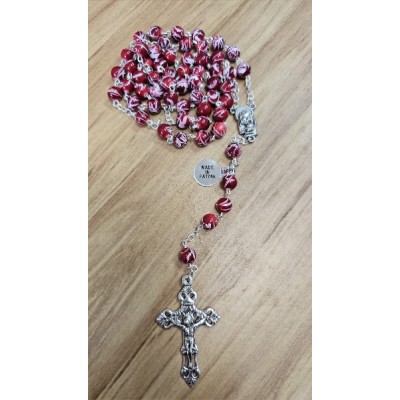 Rosary Red/White Portugal