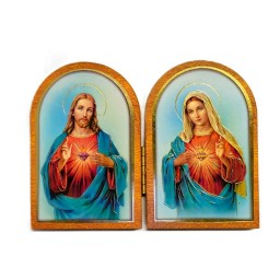 Sacred Heart of Jesus & Immaculate Heart Mary