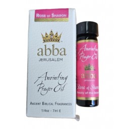 Anointing Oil Rose of Sharon 7ml Boxed