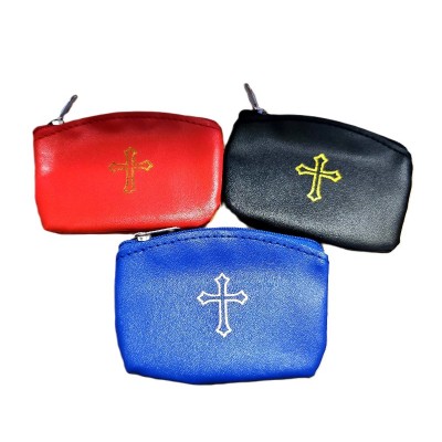 Rosary Purse Assorted Colours