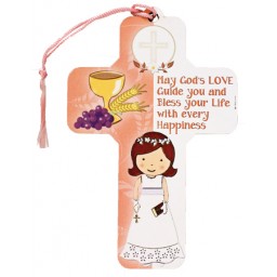 First Holy Communion Cross Girl