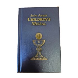 St Josephs Children Missal Black