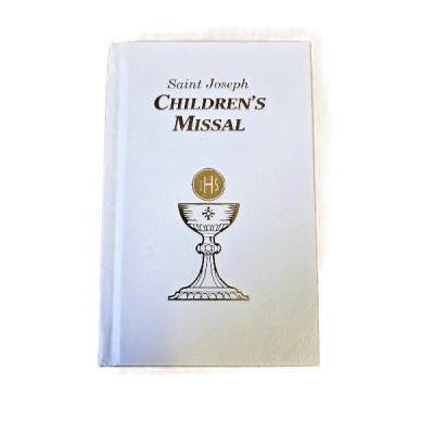 St Josephs Children Missal White