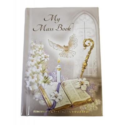 My Mass Book-Rembrance of My Confirmation