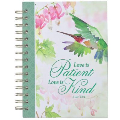 Love is Patient Love is Kind Journal