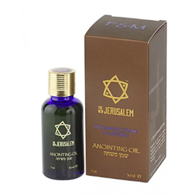 Anointing Oil Frakinsence & Myrrh 30ml